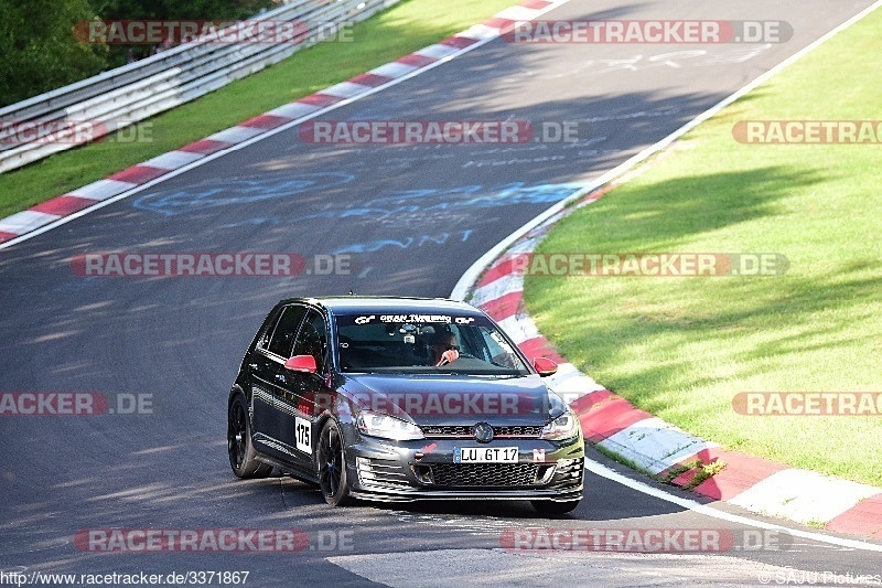 Bild #3371867 - Touristenfahrten Nürburgring Nordschleife 14.08.2017