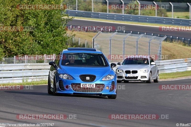 Bild #3373747 - Touristenfahrten Nürburgring Nordschleife 14.08.2017