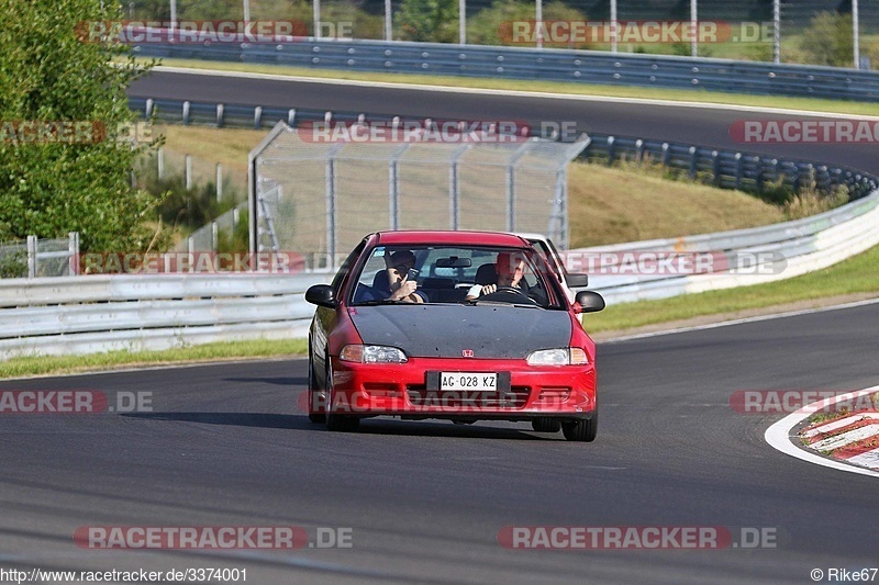 Bild #3374001 - Touristenfahrten Nürburgring Nordschleife 14.08.2017