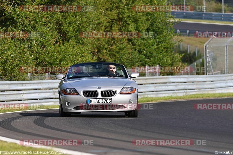 Bild #3374039 - Touristenfahrten Nürburgring Nordschleife 14.08.2017