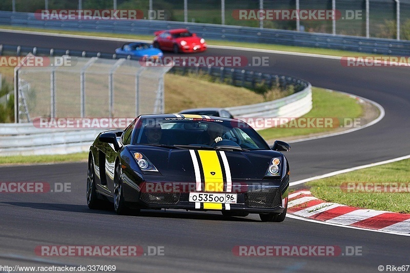 Bild #3374069 - Touristenfahrten Nürburgring Nordschleife 14.08.2017