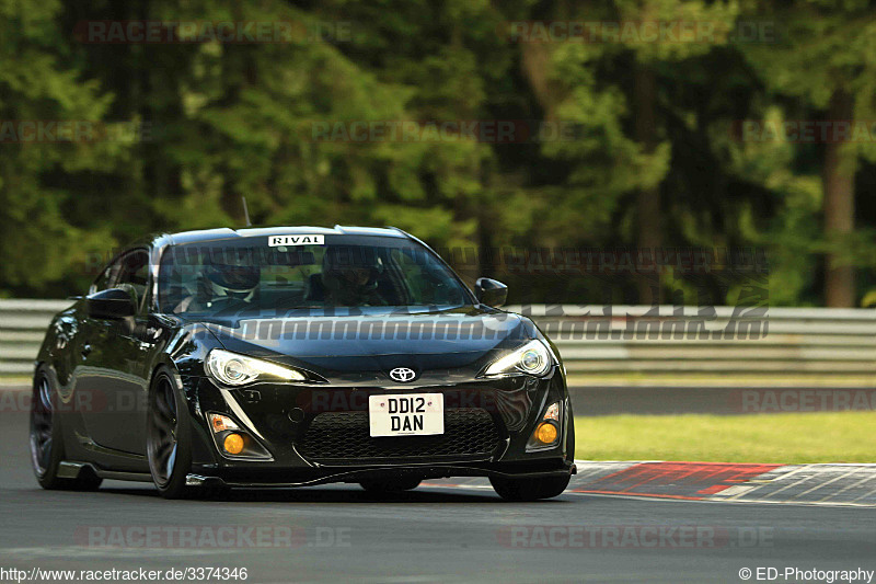 Bild #3374346 - Touristenfahrten Nürburgring Nordschleife 14.08.2017