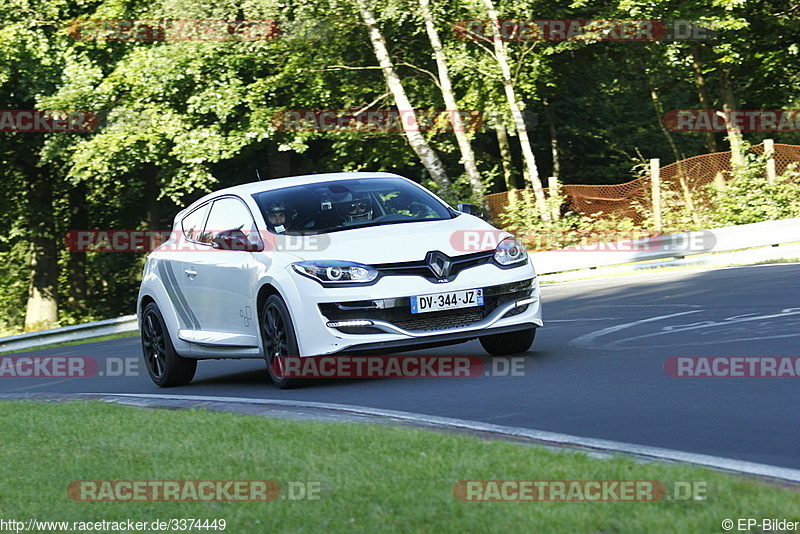 Bild #3374449 - Touristenfahrten Nürburgring Nordschleife 14.08.2017