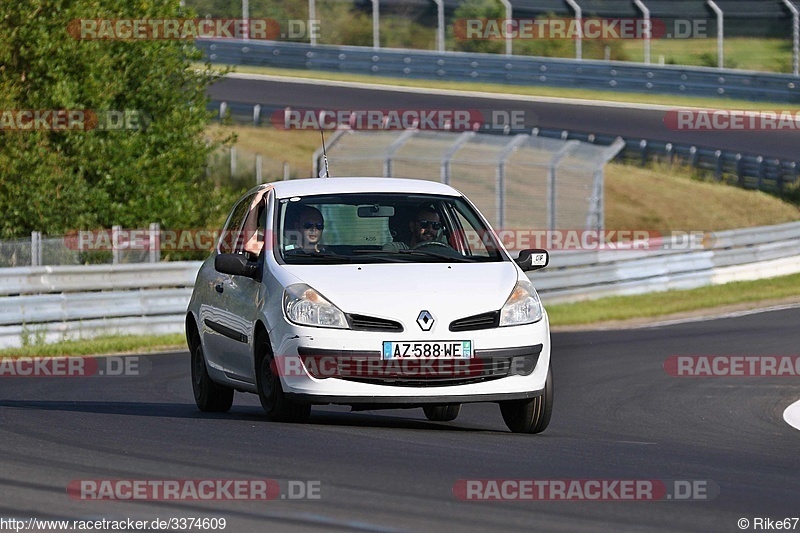 Bild #3374609 - Touristenfahrten Nürburgring Nordschleife 14.08.2017