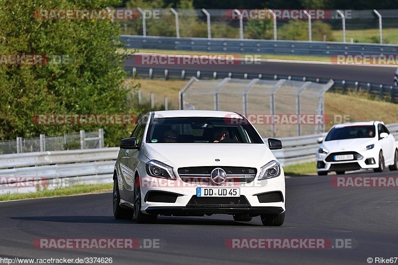 Bild #3374626 - Touristenfahrten Nürburgring Nordschleife 14.08.2017