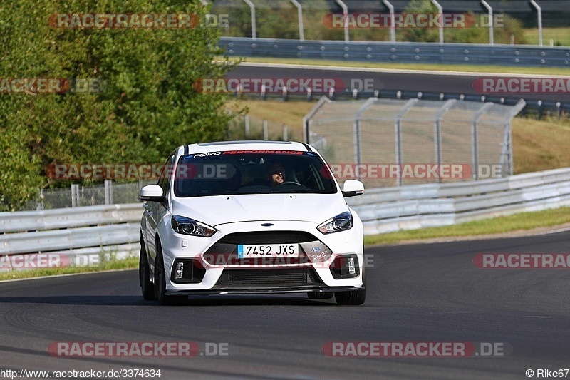 Bild #3374634 - Touristenfahrten Nürburgring Nordschleife 14.08.2017