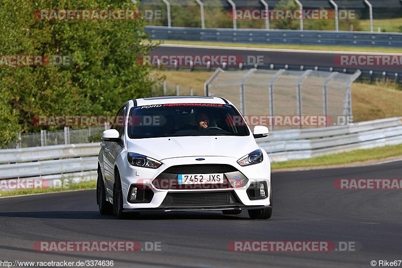 Bild #3374636 - Touristenfahrten Nürburgring Nordschleife 14.08.2017