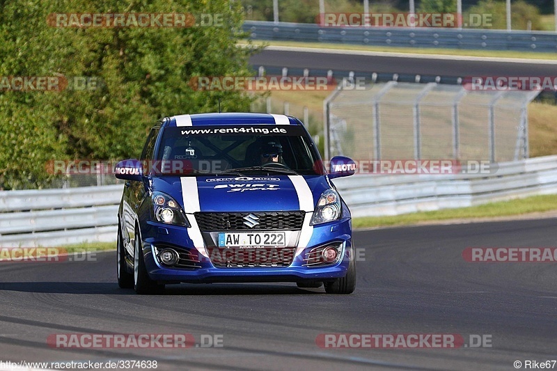 Bild #3374638 - Touristenfahrten Nürburgring Nordschleife 14.08.2017