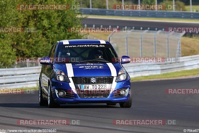 Bild #3374640 - Touristenfahrten Nürburgring Nordschleife 14.08.2017