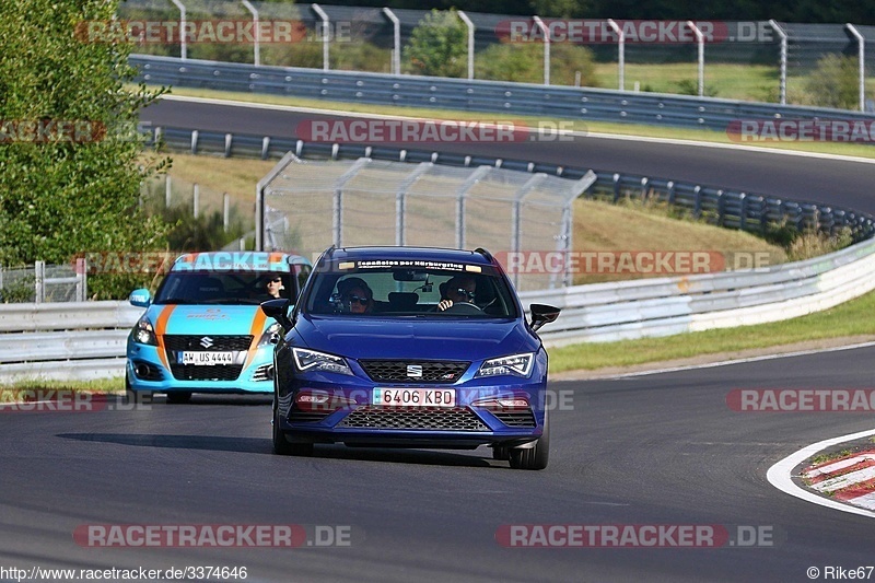 Bild #3374646 - Touristenfahrten Nürburgring Nordschleife 14.08.2017