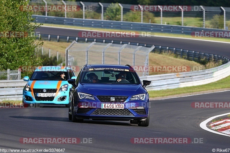 Bild #3374647 - Touristenfahrten Nürburgring Nordschleife 14.08.2017