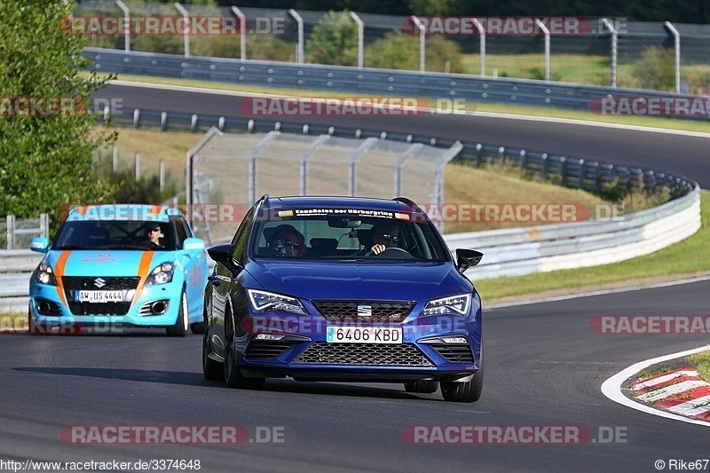 Bild #3374648 - Touristenfahrten Nürburgring Nordschleife 14.08.2017