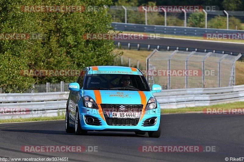 Bild #3374651 - Touristenfahrten Nürburgring Nordschleife 14.08.2017