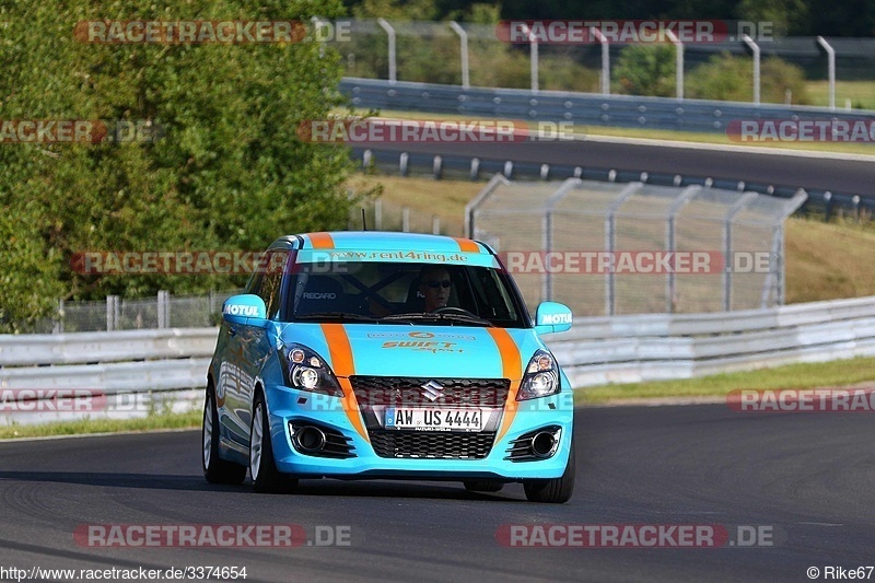 Bild #3374654 - Touristenfahrten Nürburgring Nordschleife 14.08.2017