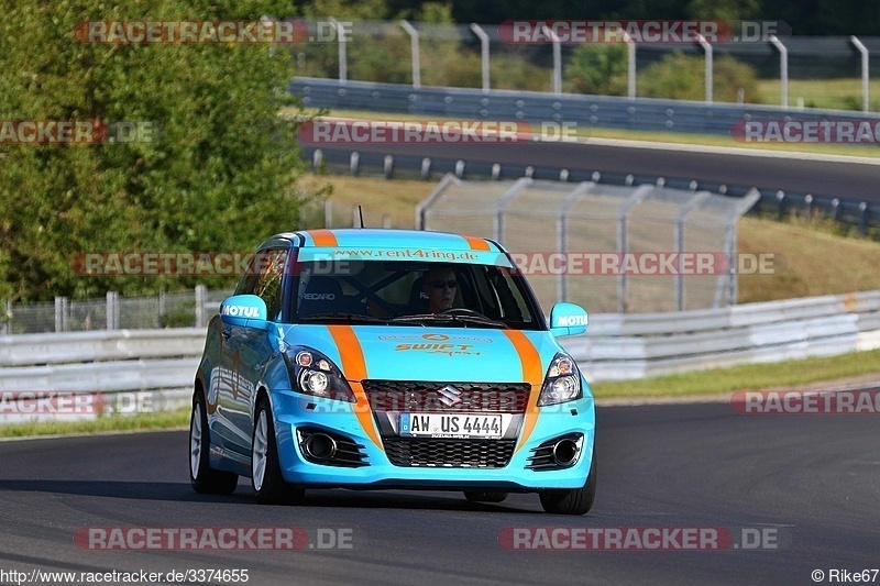 Bild #3374655 - Touristenfahrten Nürburgring Nordschleife 14.08.2017