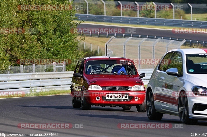 Bild #3374662 - Touristenfahrten Nürburgring Nordschleife 14.08.2017