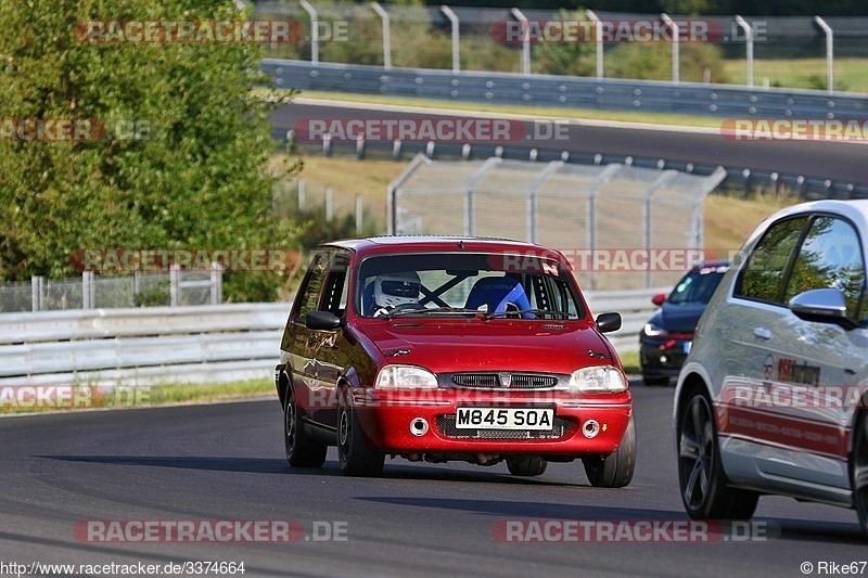 Bild #3374664 - Touristenfahrten Nürburgring Nordschleife 14.08.2017