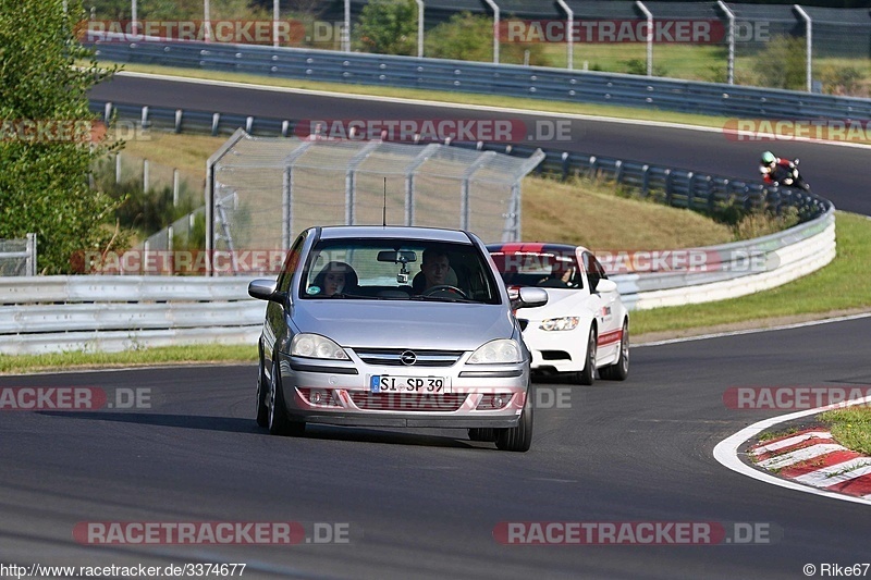 Bild #3374677 - Touristenfahrten Nürburgring Nordschleife 14.08.2017