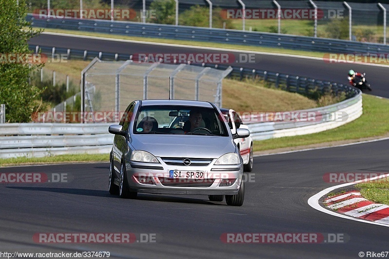 Bild #3374679 - Touristenfahrten Nürburgring Nordschleife 14.08.2017