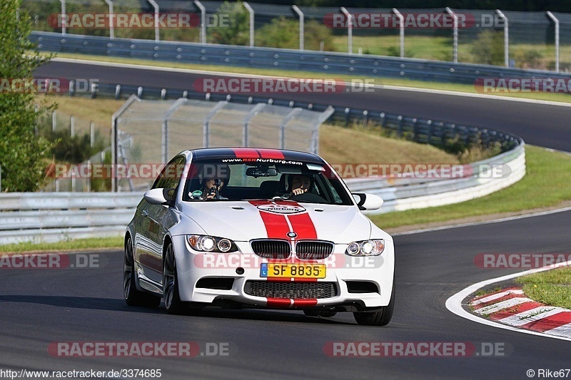 Bild #3374685 - Touristenfahrten Nürburgring Nordschleife 14.08.2017