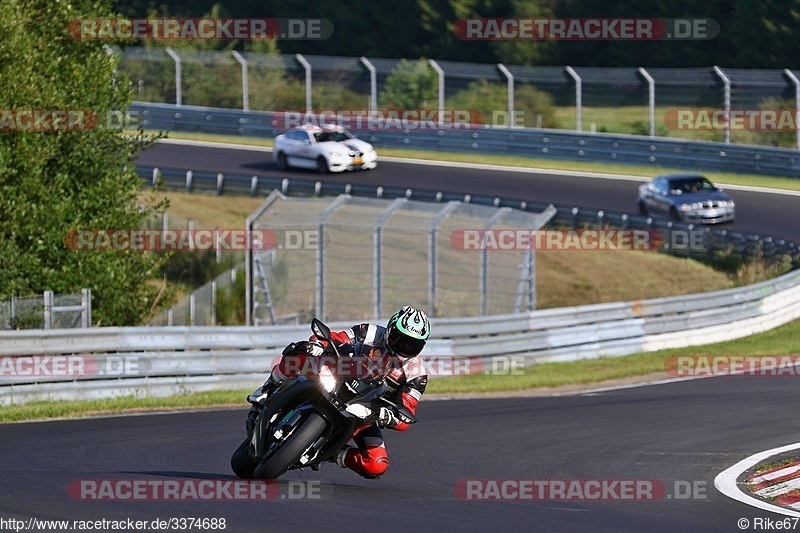 Bild #3374688 - Touristenfahrten Nürburgring Nordschleife 14.08.2017