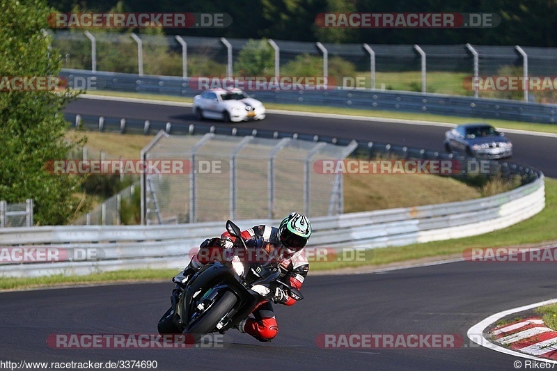 Bild #3374690 - Touristenfahrten Nürburgring Nordschleife 14.08.2017