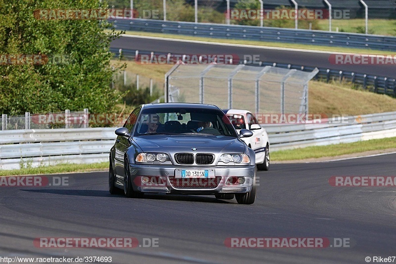 Bild #3374693 - Touristenfahrten Nürburgring Nordschleife 14.08.2017