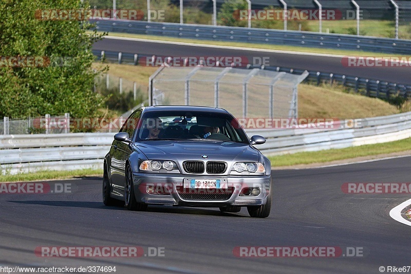 Bild #3374694 - Touristenfahrten Nürburgring Nordschleife 14.08.2017