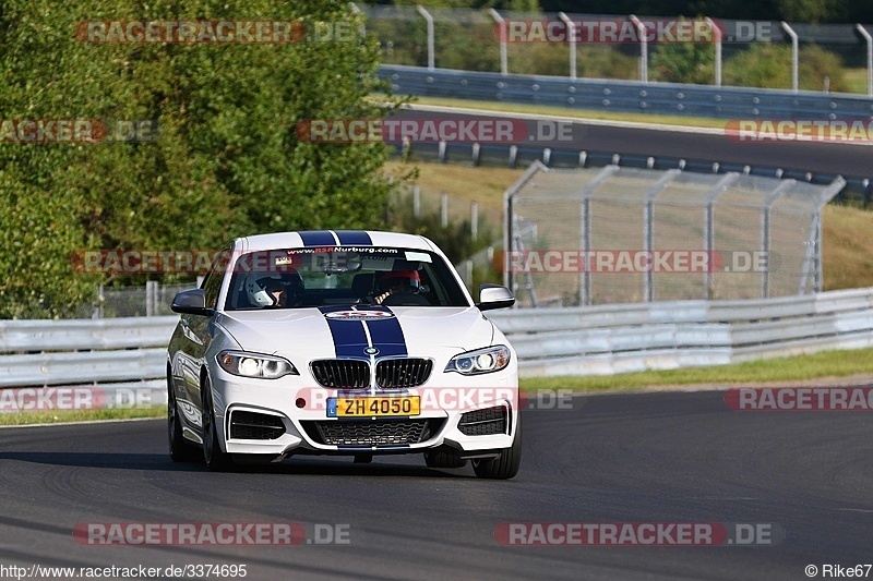 Bild #3374695 - Touristenfahrten Nürburgring Nordschleife 14.08.2017