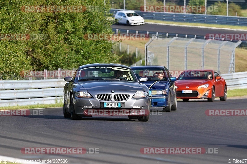 Bild #3375361 - Touristenfahrten Nürburgring Nordschleife 14.08.2017