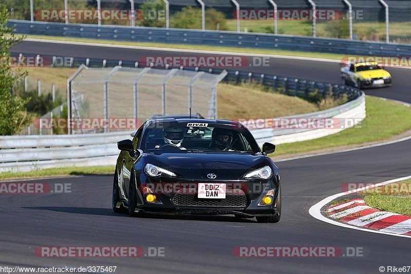 Bild #3375467 - Touristenfahrten Nürburgring Nordschleife 14.08.2017