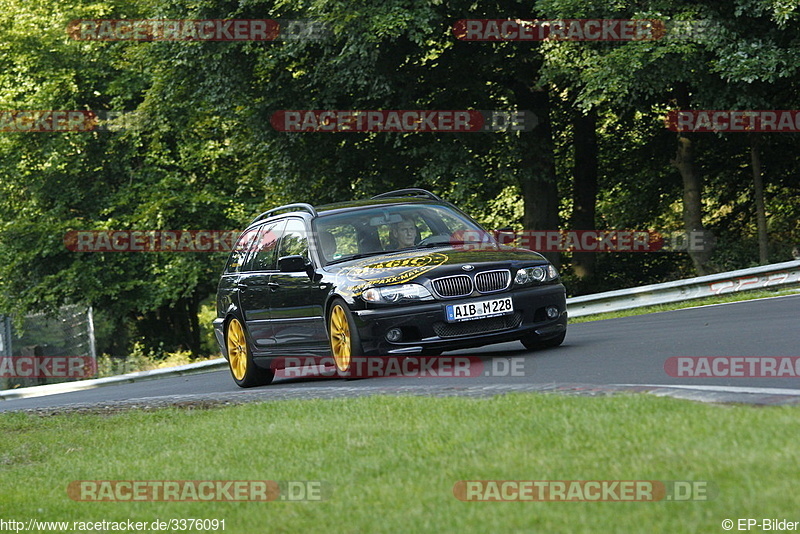 Bild #3376091 - Touristenfahrten Nürburgring Nordschleife 14.08.2017