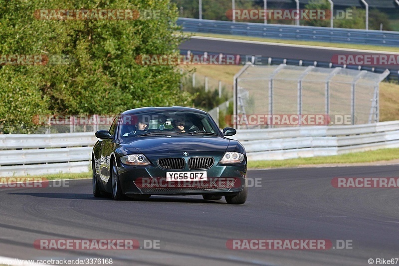 Bild #3376168 - Touristenfahrten Nürburgring Nordschleife 14.08.2017