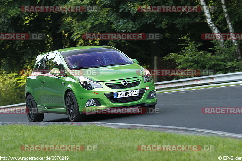 Bild #3376249 - Touristenfahrten Nürburgring Nordschleife 14.08.2017