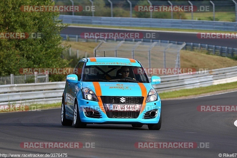 Bild #3376475 - Touristenfahrten Nürburgring Nordschleife 14.08.2017