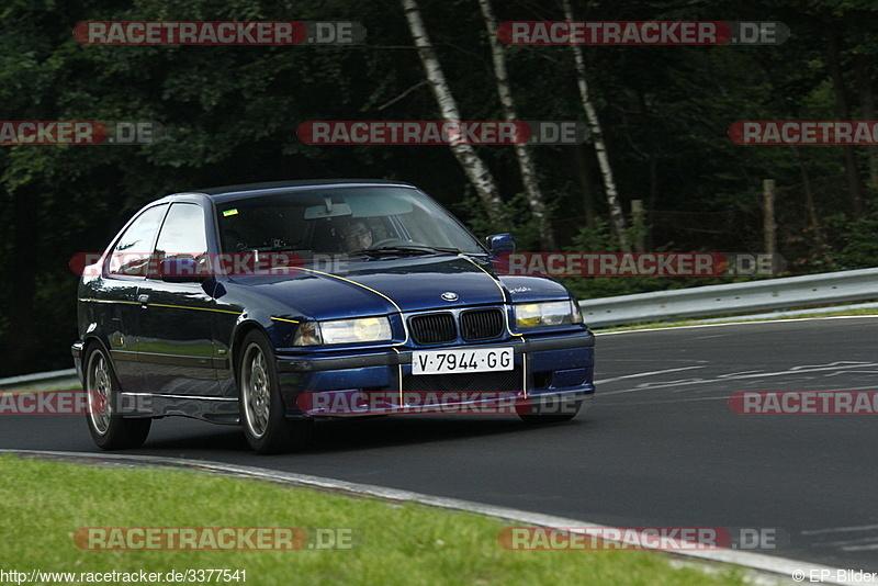 Bild #3377541 - Touristenfahrten Nürburgring Nordschleife 14.08.2017