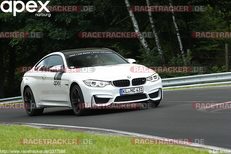 Bild #3377588 - Touristenfahrten Nürburgring Nordschleife 14.08.2017