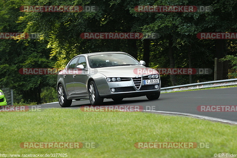 Bild #3377625 - Touristenfahrten Nürburgring Nordschleife 14.08.2017