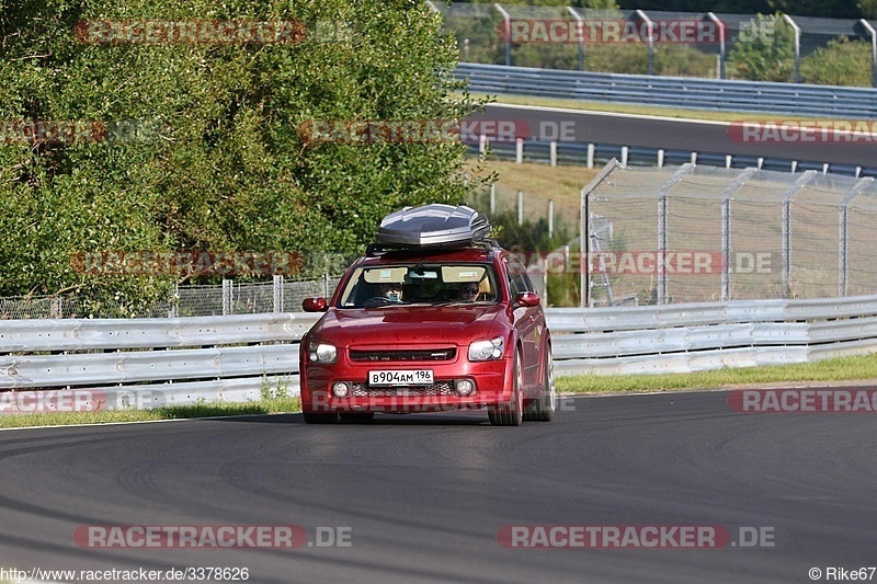 Bild #3378626 - Touristenfahrten Nürburgring Nordschleife 14.08.2017