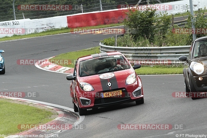 Bild #3379674 - Touristenfahrten Nürburgring Nordschleife 14.08.2017