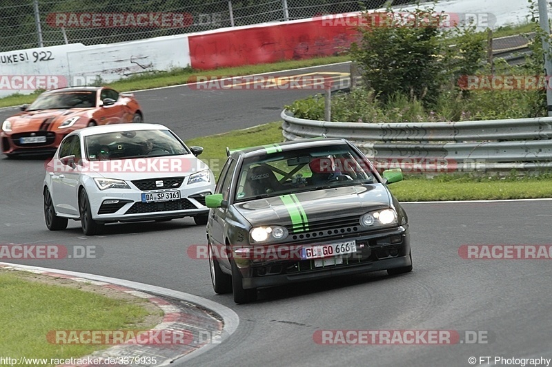 Bild #3379935 - Touristenfahrten Nürburgring Nordschleife 14.08.2017