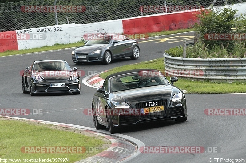 Bild #3379974 - Touristenfahrten Nürburgring Nordschleife 14.08.2017