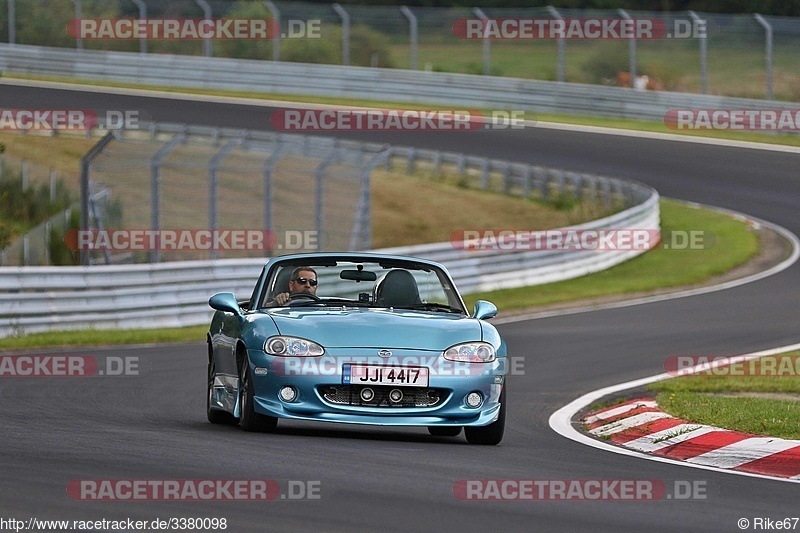 Bild #3380098 - Touristenfahrten Nürburgring Nordschleife 14.08.2017