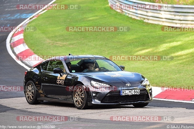 Bild #3380760 - Touristenfahrten Nürburgring Nordschleife 14.08.2017