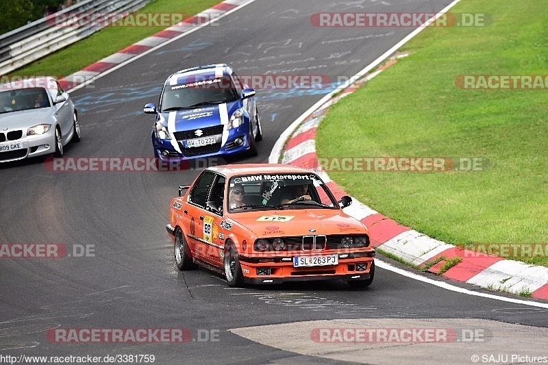 Bild #3381759 - Touristenfahrten Nürburgring Nordschleife 14.08.2017