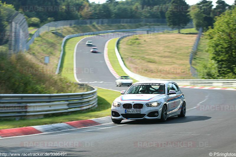 Bild #3386491 - Touristenfahrten Nürburgring Nordschleife 14.08.2017