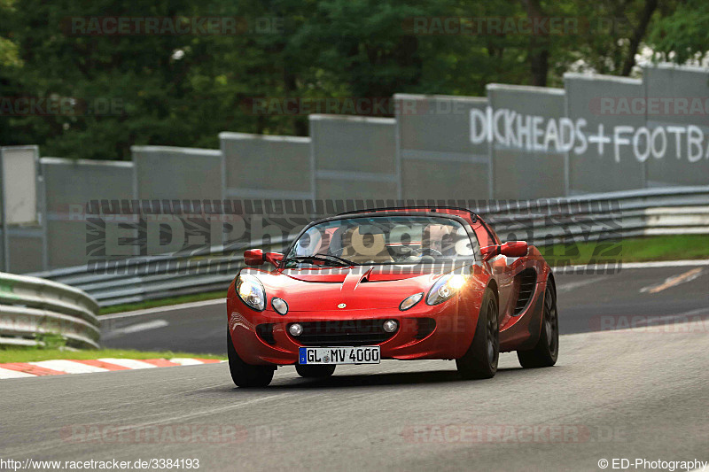 Bild #3384193 - Touristenfahrten Nürburgring Nordschleife 15.08.2017