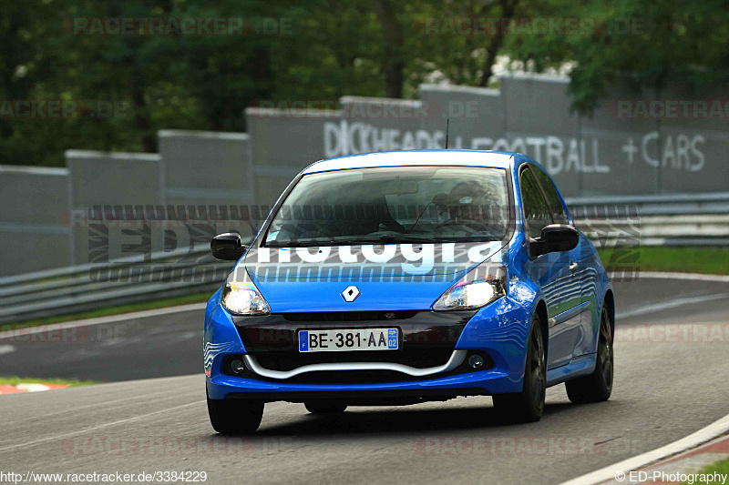 Bild #3384229 - Touristenfahrten Nürburgring Nordschleife 15.08.2017