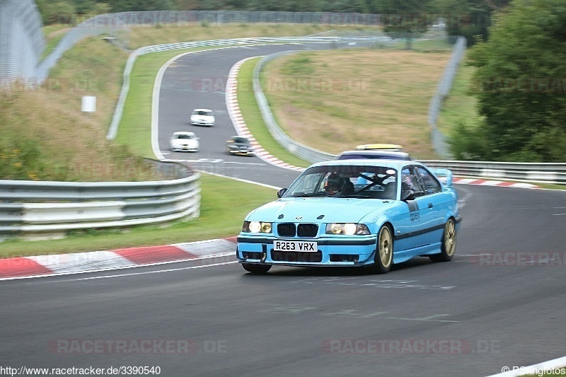 Bild #3390540 - Touristenfahrten Nürburgring Nordschleife 15.08.2017