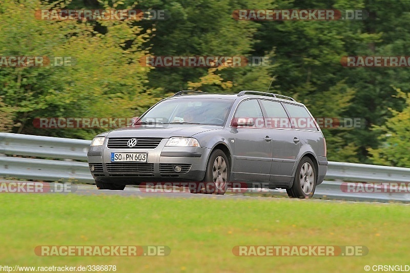 Bild #3386878 - Touristenfahrten Nürburgring Nordschleife 16.08.2017